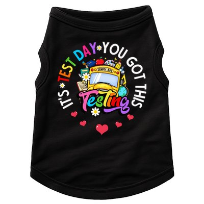 Testing Motivation Student Teacher Its Test Day You Got This Doggie Tank
