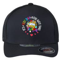 Testing Motivation Student Teacher Its Test Day You Got This Flexfit Unipanel Trucker Cap
