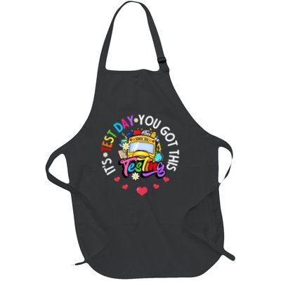 Testing Motivation Student Teacher Its Test Day You Got This Apron