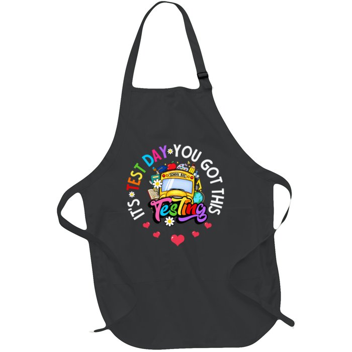 Testing Motivation Student Teacher Its Test Day You Got This Apron