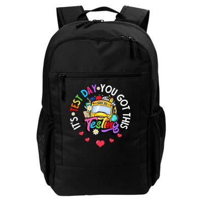 Testing Motivation Student Teacher Its Test Day You Got This Backpack