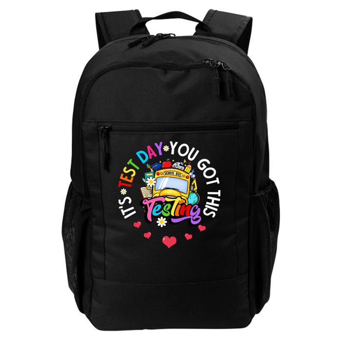 Testing Motivation Student Teacher Its Test Day You Got This Backpack
