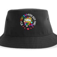 Testing Motivation Student Teacher Its Test Day You Got This Sustainable Bucket Hat