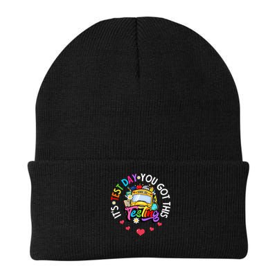 Testing Motivation Student Teacher Its Test Day You Got This Beanie