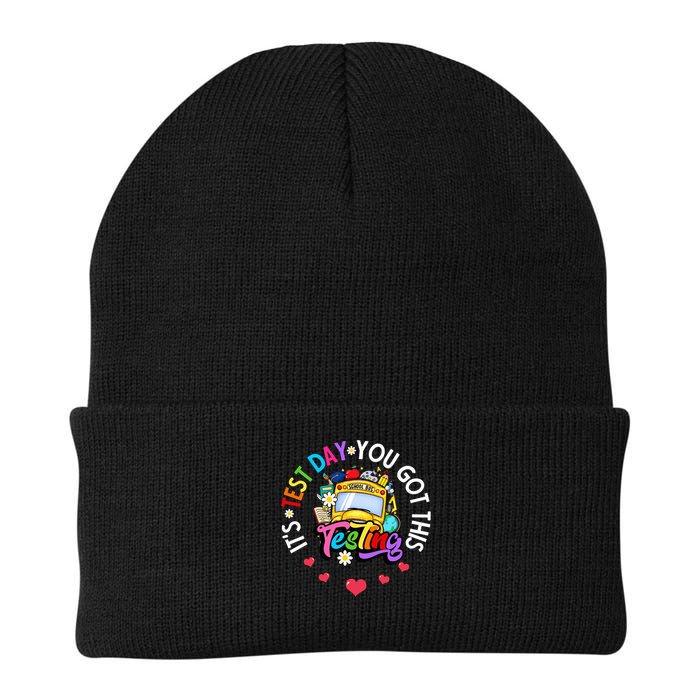 Testing Motivation Student Teacher Its Test Day You Got This Beanie