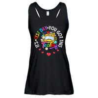 Testing Motivation Student Teacher Its Test Day You Got This Ladies Essential Flowy Tank