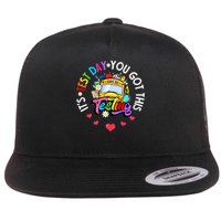 Testing Motivation Student Teacher Its Test Day You Got This Flatbill Hat