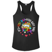 Testing Motivation Student Teacher Its Test Day You Got This Ladies PosiCharge Competitor Racerback Tank