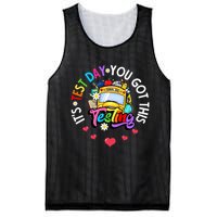 Testing Motivation Student Teacher Its Test Day You Got This Mesh Reversible Basketball Jersey Tank