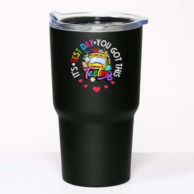 Testing Motivation Student Teacher Its Test Day You Got This Tumbler