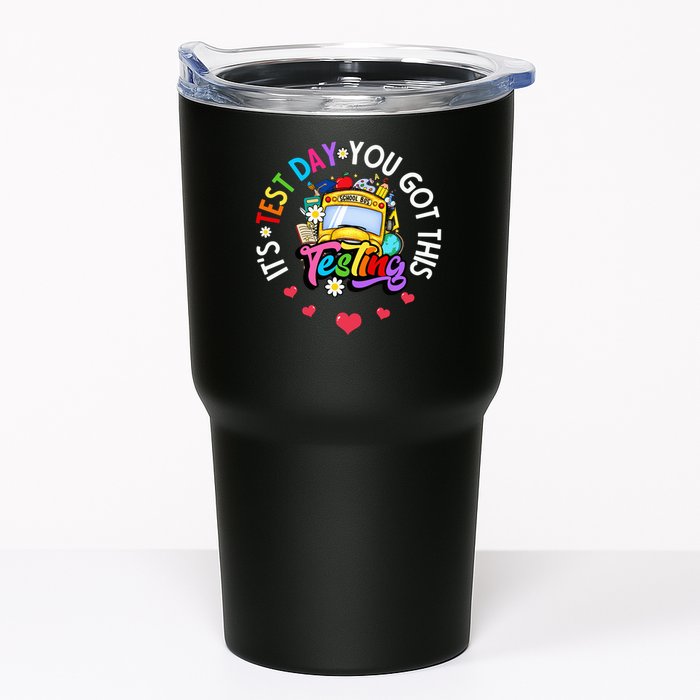 Testing Motivation Student Teacher Its Test Day You Got This Tumbler