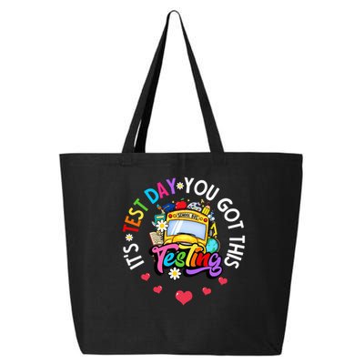 Testing Motivation Student Teacher Its Test Day You Got This 25L Jumbo Tote