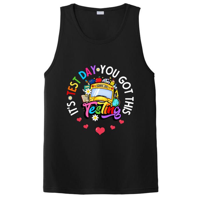 Testing Motivation Student Teacher Its Test Day You Got This PosiCharge Competitor Tank