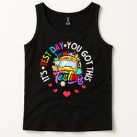 Testing Motivation Student Teacher Its Test Day You Got This Tank Top