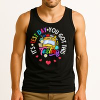 Testing Motivation Student Teacher Its Test Day You Got This Tank Top
