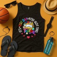 Testing Motivation Student Teacher Its Test Day You Got This Tank Top