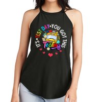 Testing Motivation Student Teacher Its Test Day You Got This Women's Perfect Tri Rocker Tank