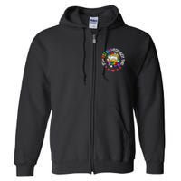 Testing Motivation Student Teacher Its Test Day You Got This Full Zip Hoodie