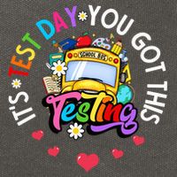 Testing Motivation Student Teacher Its Test Day You Got This Cotton Canvas Backpack