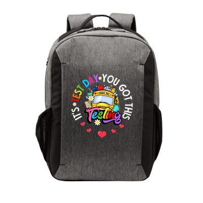 Testing Motivation Student Teacher Its Test Day You Got This Vector Backpack