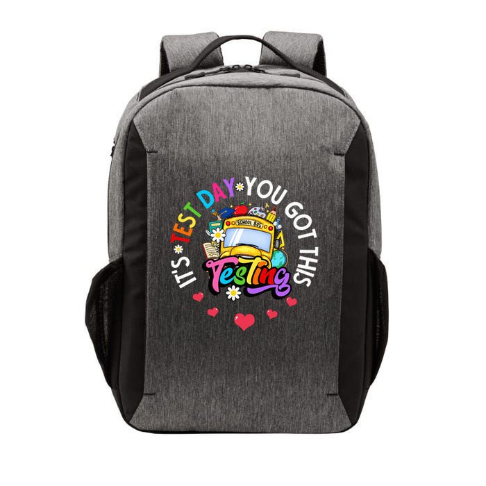 Testing Motivation Student Teacher Its Test Day You Got This Vector Backpack