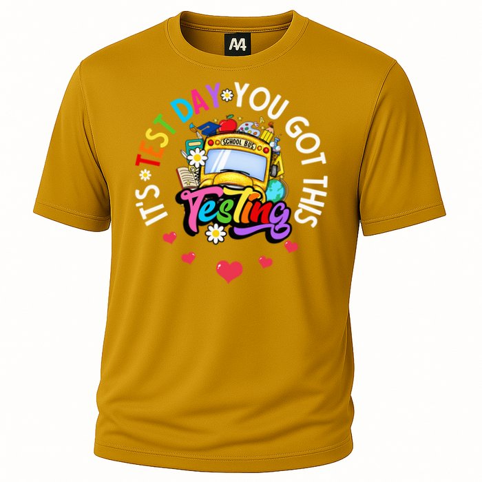 Testing Motivation Student Teacher Its Test Day You Got This Performance Shirt