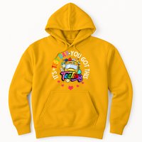 Testing Motivation Student Teacher Its Test Day You Got This Hoodie