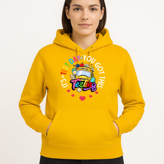 Testing Motivation Student Teacher Its Test Day You Got This Hoodie
