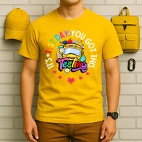 Testing Motivation Student Teacher Its Test Day You Got This T-Shirt
