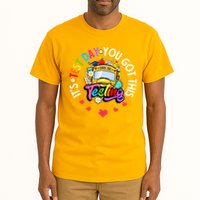 Testing Motivation Student Teacher Its Test Day You Got This Tall T-Shirt