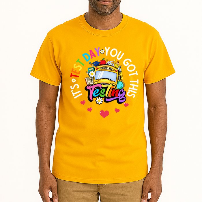Testing Motivation Student Teacher Its Test Day You Got This Tall T-Shirt
