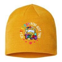 Testing Motivation Student Teacher Its Test Day You Got This Sustainable Beanie
