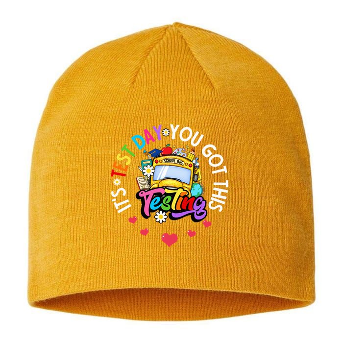 Testing Motivation Student Teacher Its Test Day You Got This Sustainable Beanie