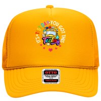 Testing Motivation Student Teacher Its Test Day You Got This Trucker Hat