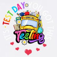 Testing Motivation Student Teacher Its Test Day You Got This Garment-Dyed Sweatshirt