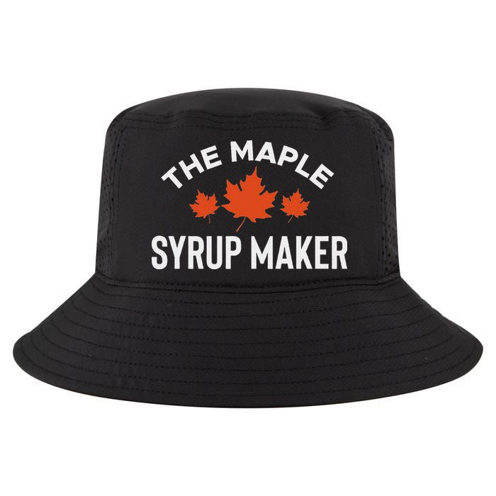 The Maple Syrup Maker Cool Comfort Performance Bucket Hat