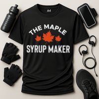 The Maple Syrup Maker Cooling Performance Crew T-Shirt