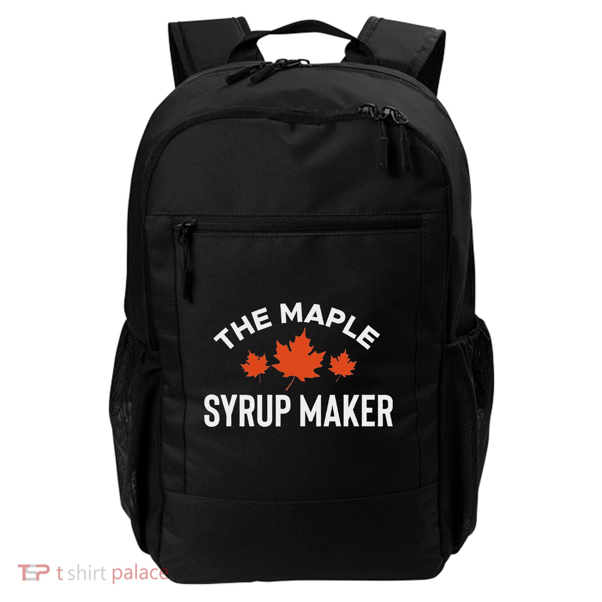 The Maple Syrup Maker Daily Commute Backpack