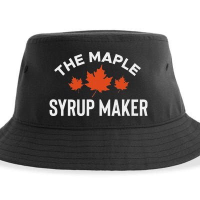 The Maple Syrup Maker Sustainable Bucket Hat