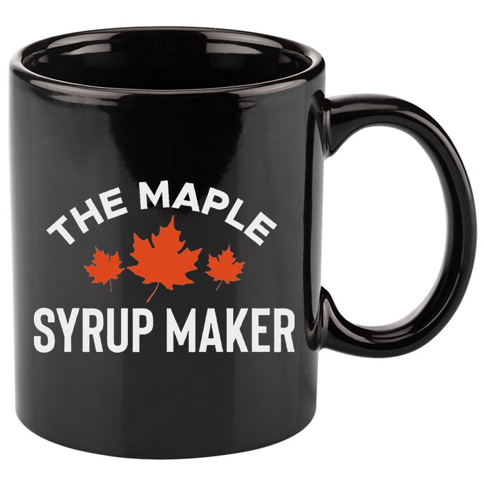 The Maple Syrup Maker 11oz C Handle Ceramic Mug
