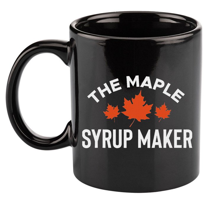 The Maple Syrup Maker 11oz C Handle Ceramic Mug