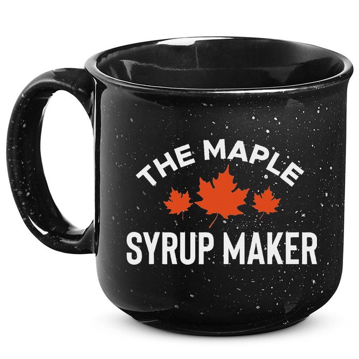 The Maple Syrup Maker 15oz Campfire Ceramic Mug