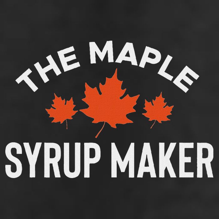 The Maple Syrup Maker Beanie