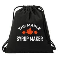 The Maple Syrup Maker Drawstring Bag