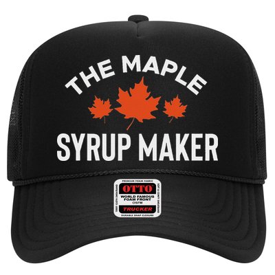 The Maple Syrup Maker Hat