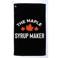 The Maple Syrup Maker Golf Towel