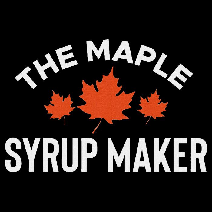 The Maple Syrup Maker Cropped Pullover Crew