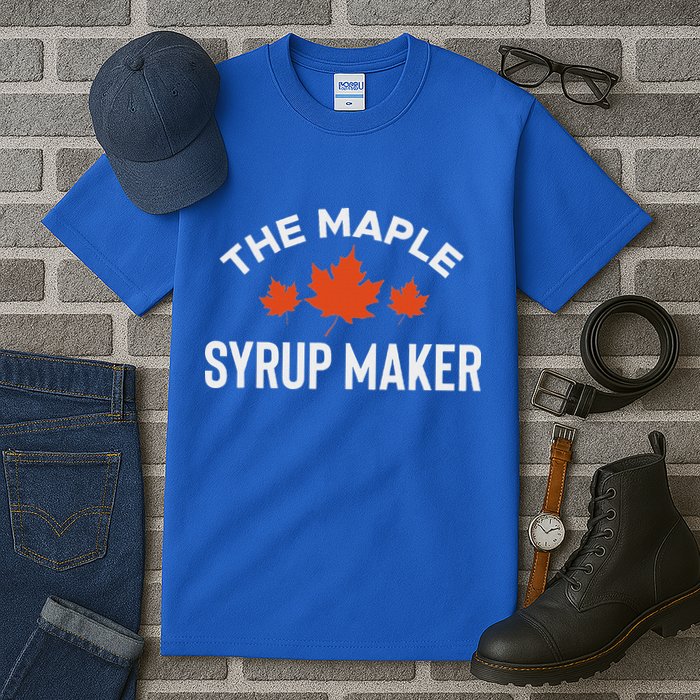 The Maple Syrup Maker Tall T-Shirt