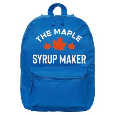 The Maple Syrup Maker 16 in Basic Backpack