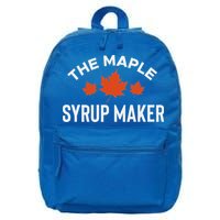 The Maple Syrup Maker 16 in Basic Backpack